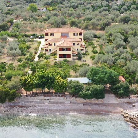 Magda Hotel Apartments Epidaurus Exterior photo