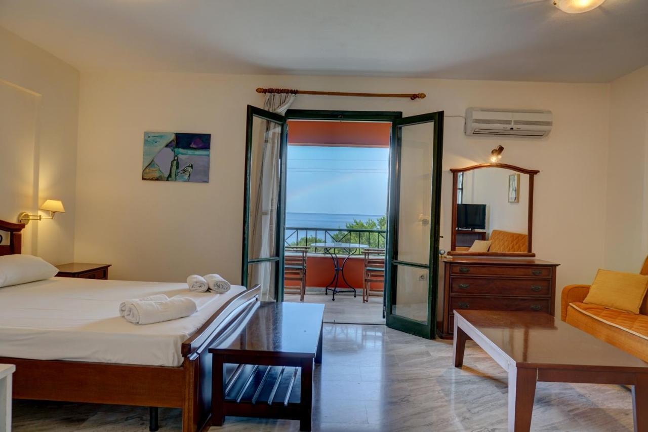 Magda Hotel Apartments Epidaurus Exterior photo