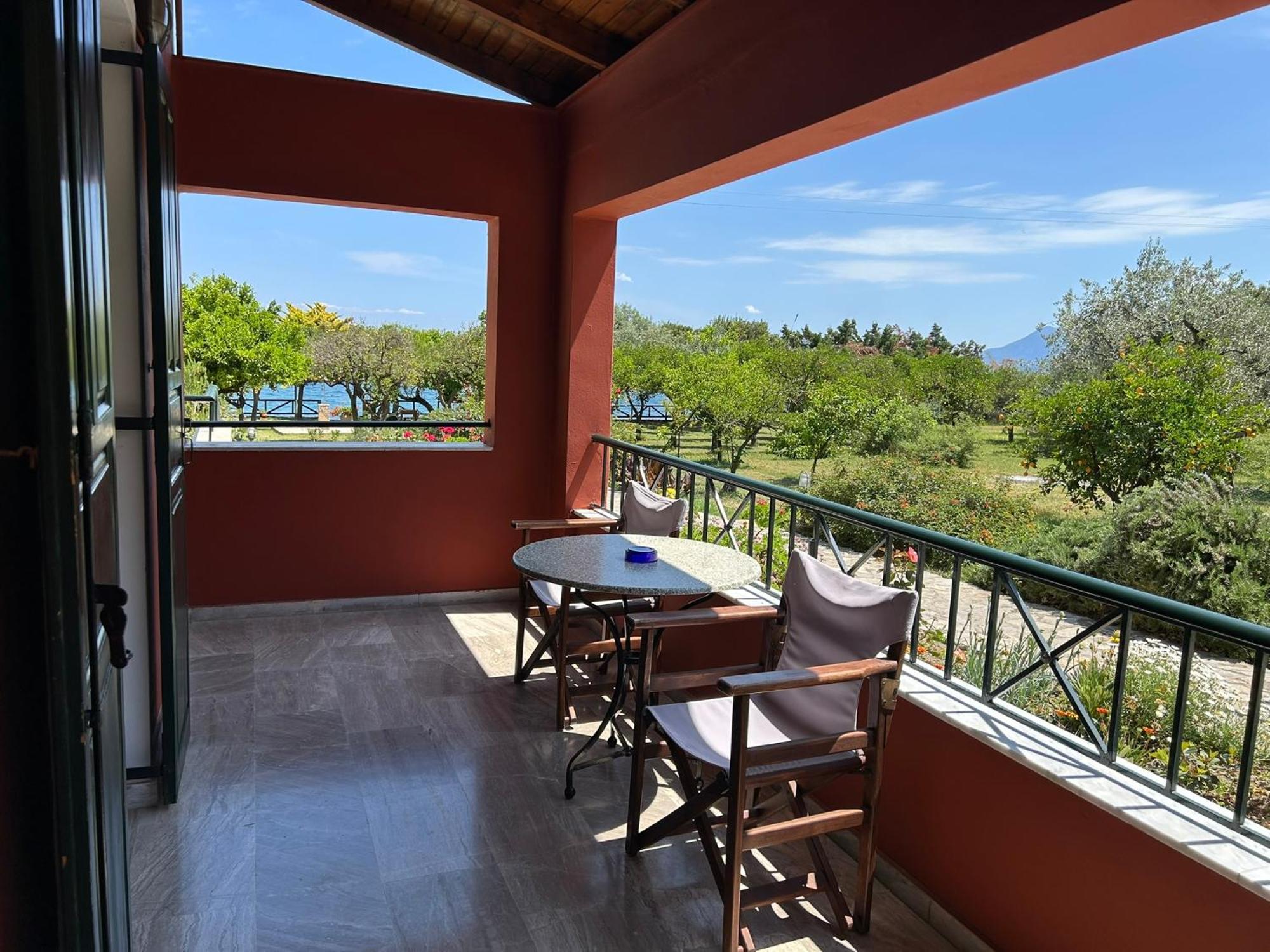 Magda Hotel Apartments Epidaurus Exterior photo