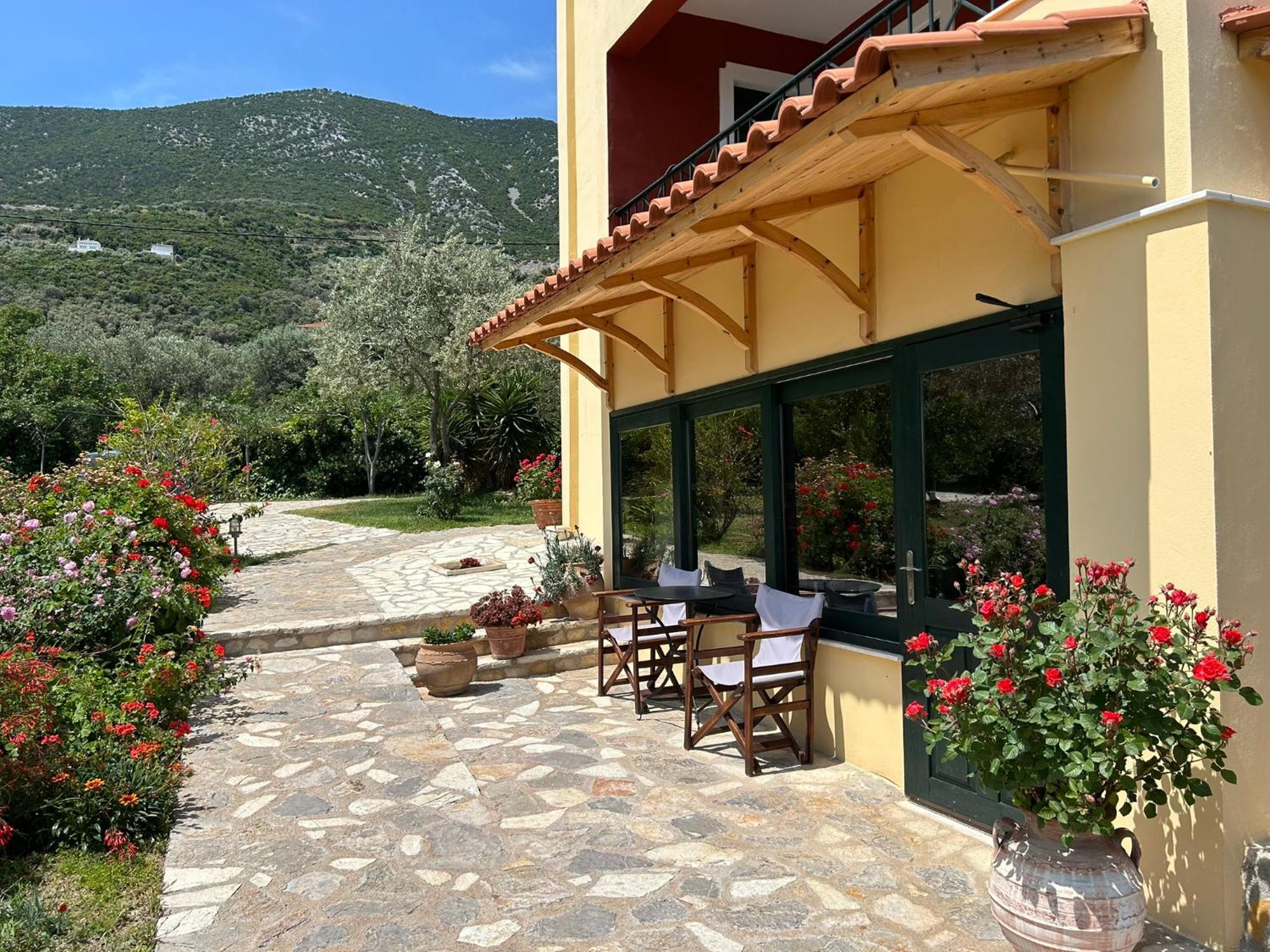 Magda Hotel Apartments Epidaurus Exterior photo