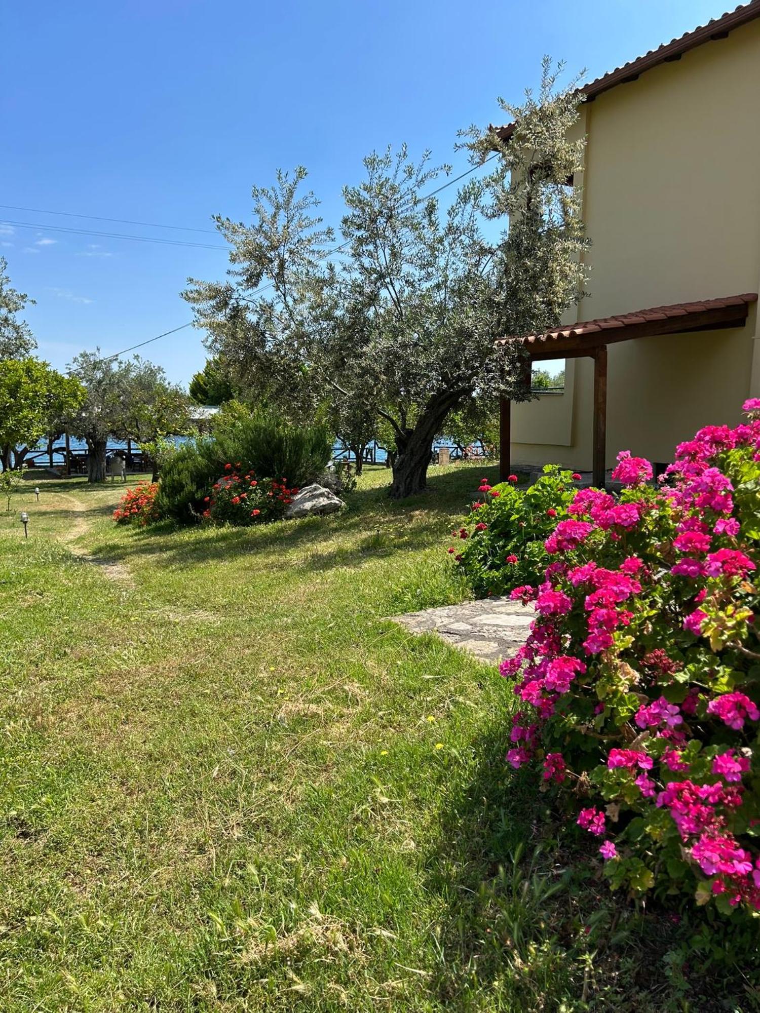 Magda Hotel Apartments Epidaurus Exterior photo