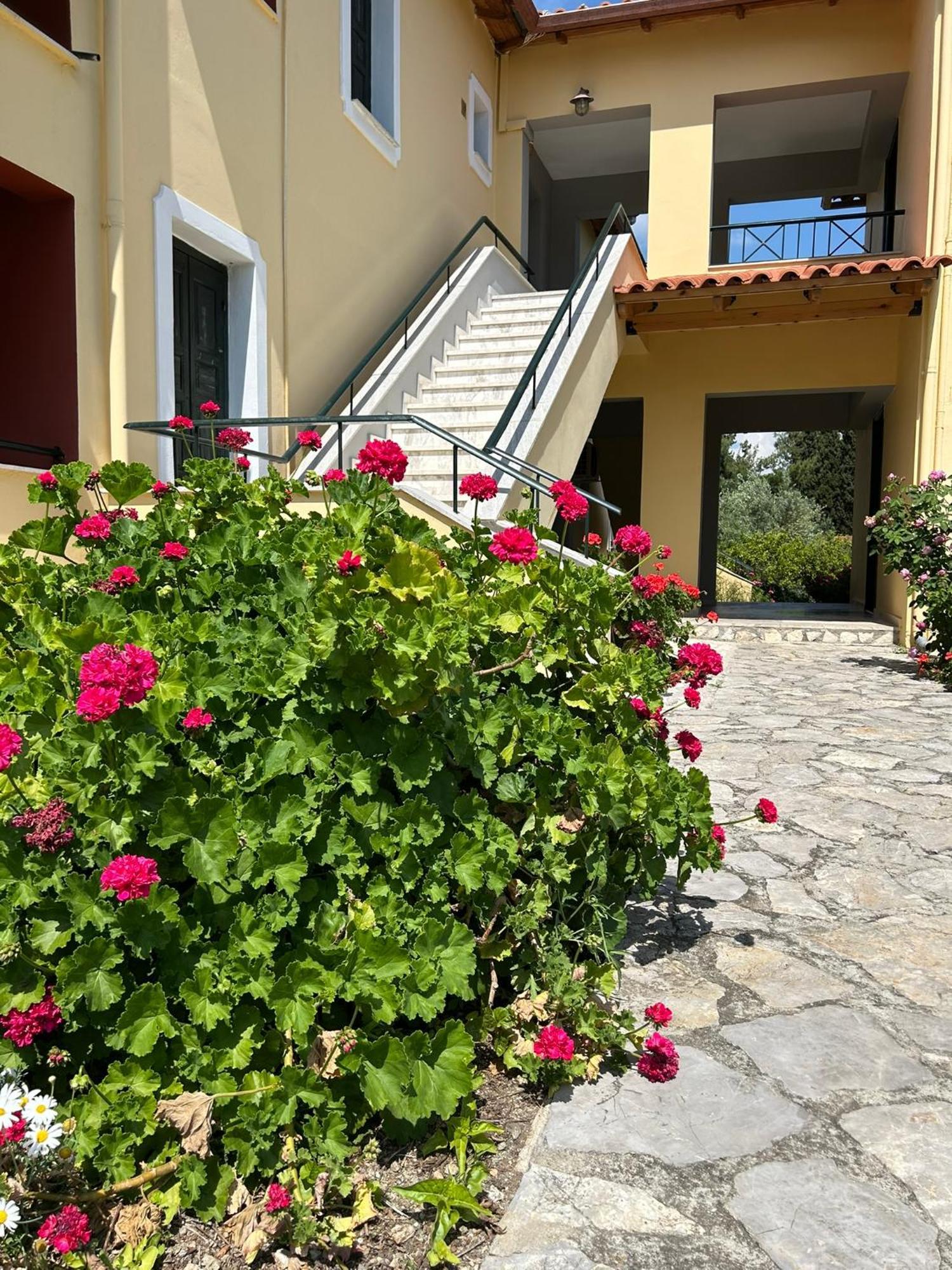 Magda Hotel Apartments Epidaurus Exterior photo
