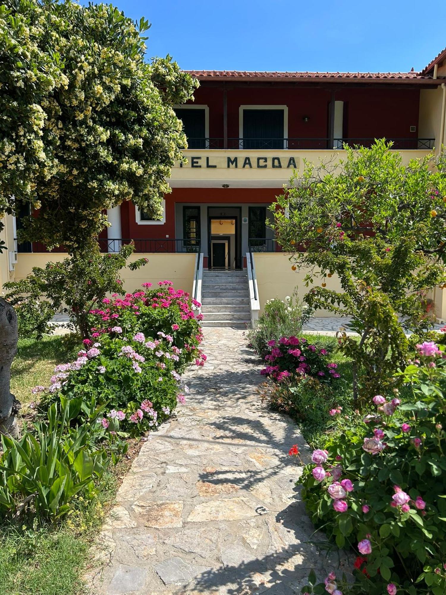 Magda Hotel Apartments Epidaurus Exterior photo