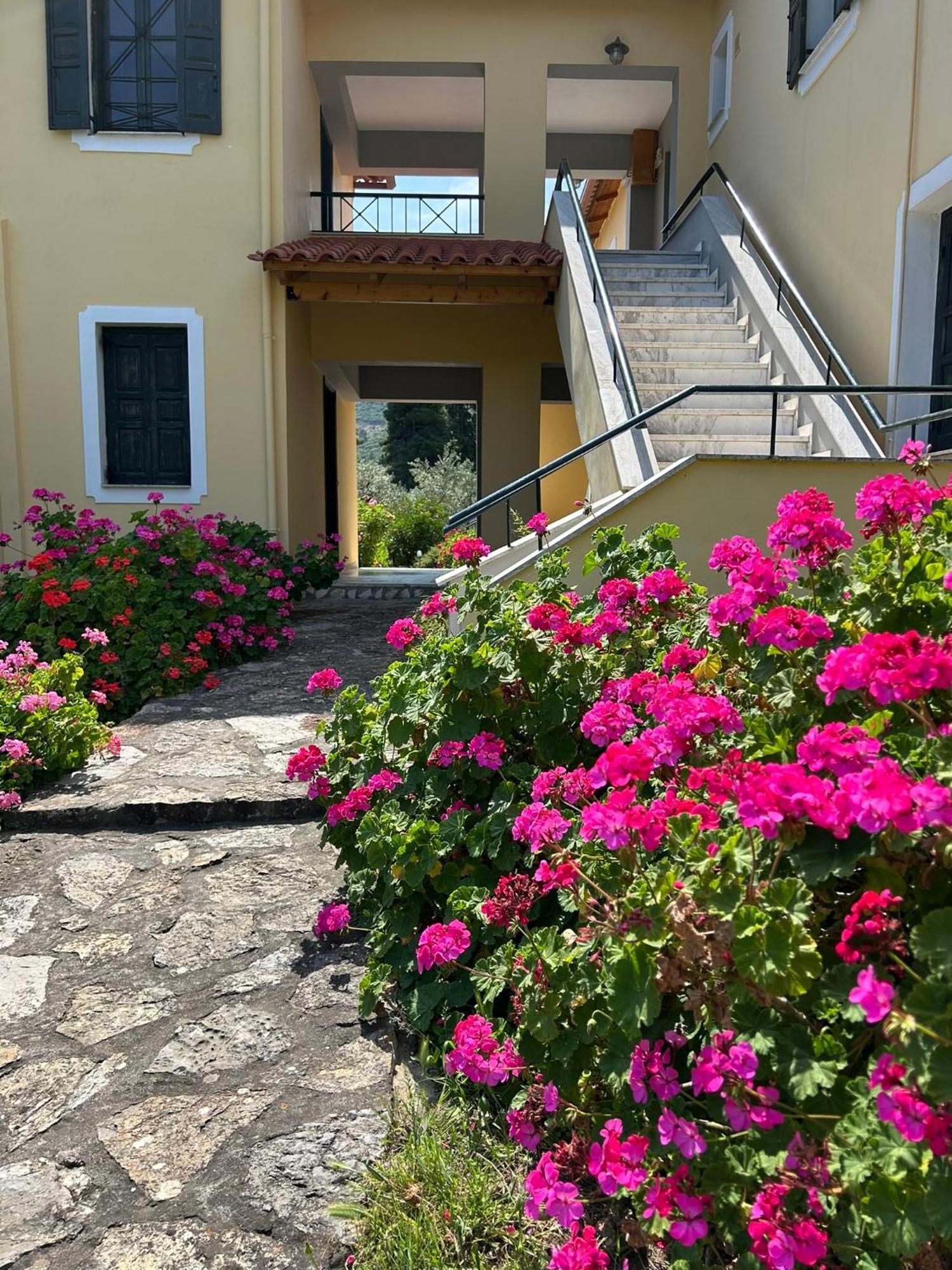 Magda Hotel Apartments Epidaurus Exterior photo