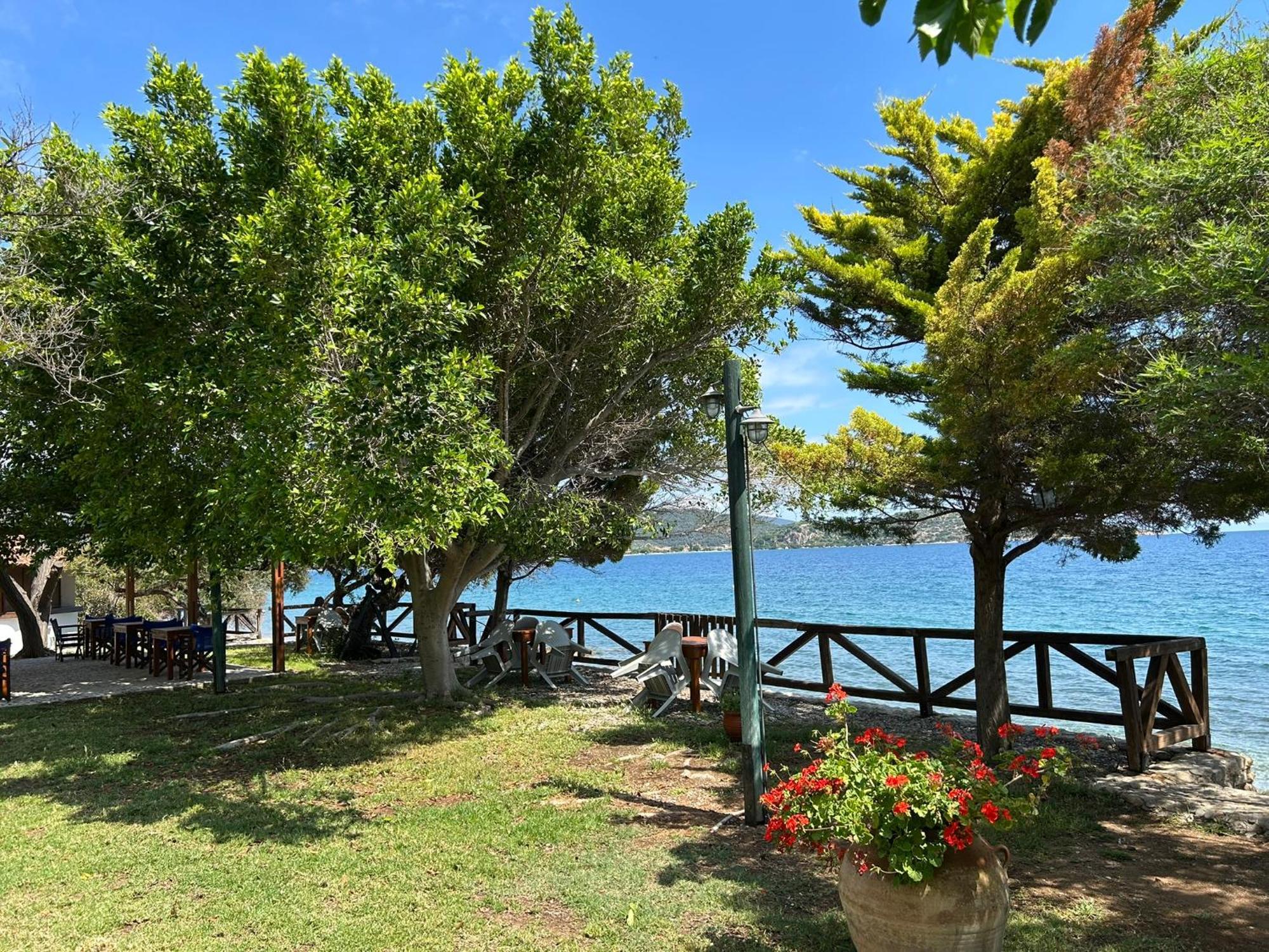 Magda Hotel Apartments Epidaurus Exterior photo