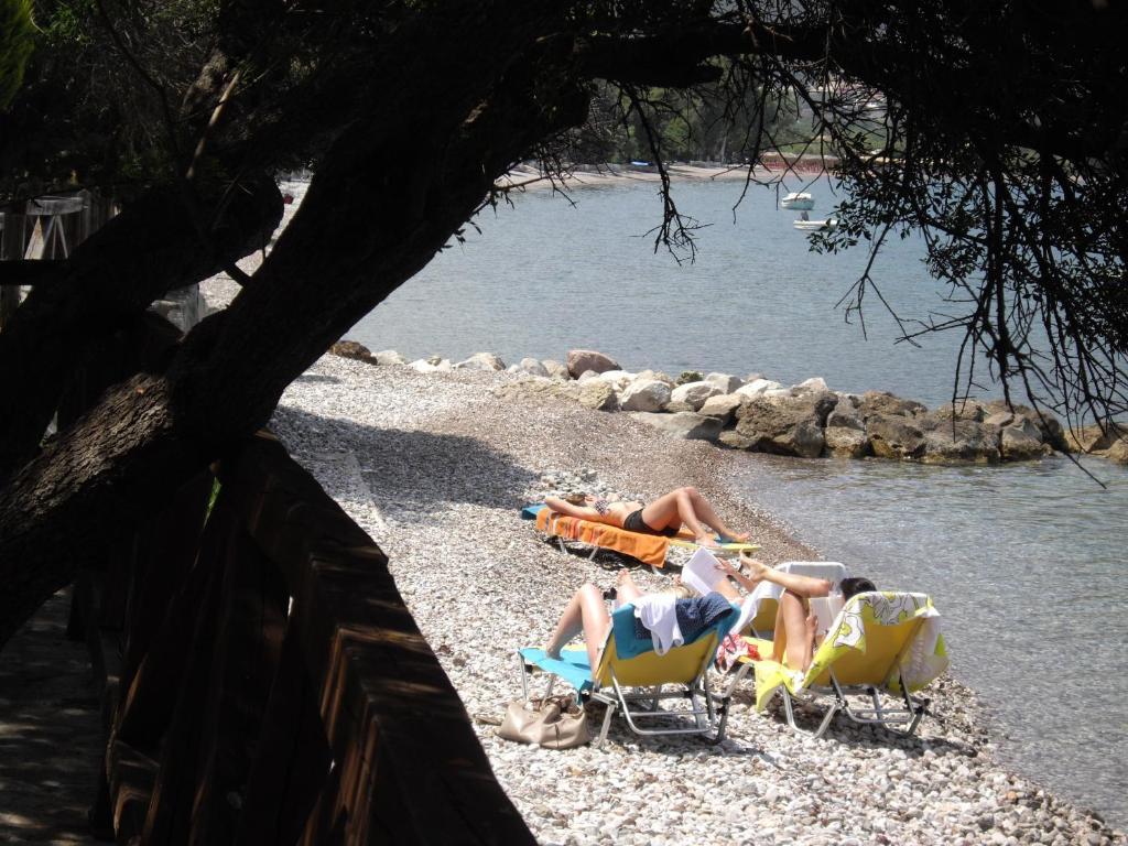 Magda Hotel Apartments Epidaurus Exterior photo